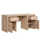 Executive desk Kaspian, Sonoma oak order